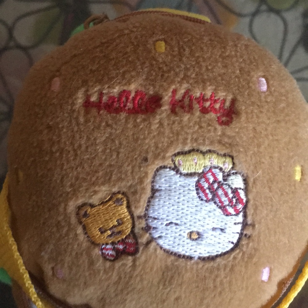 Hollow Kitty Coin Purse